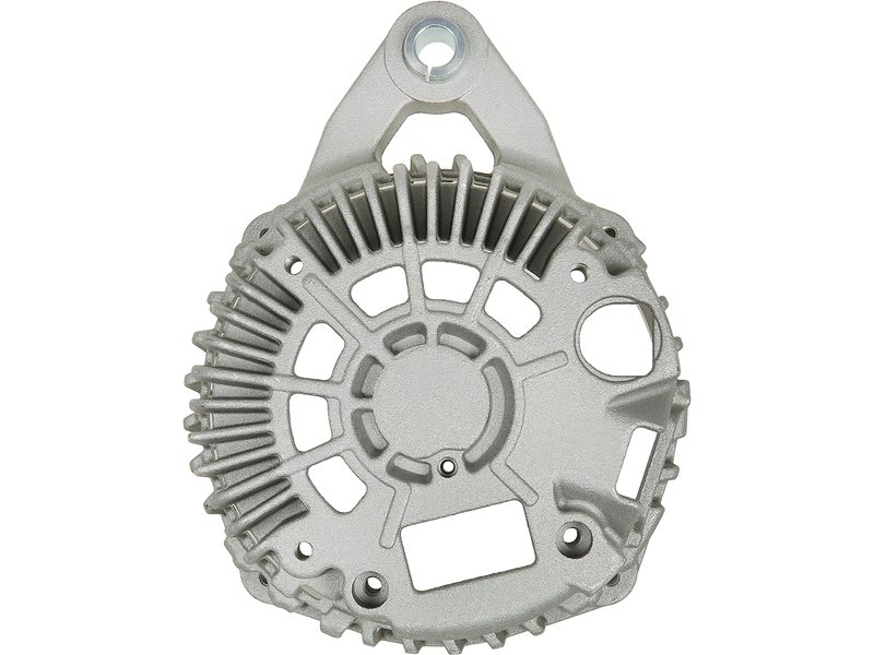Alternator diode-side bracket