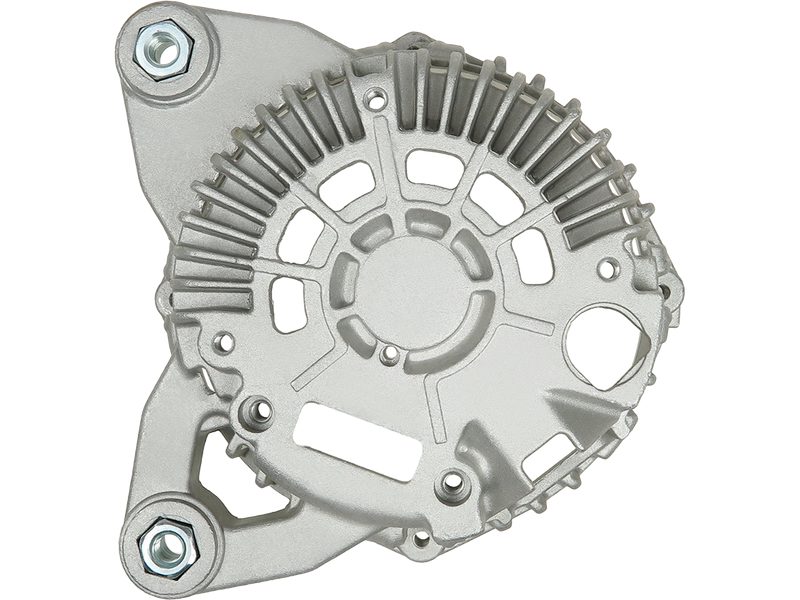 Alternator diode-side bracket