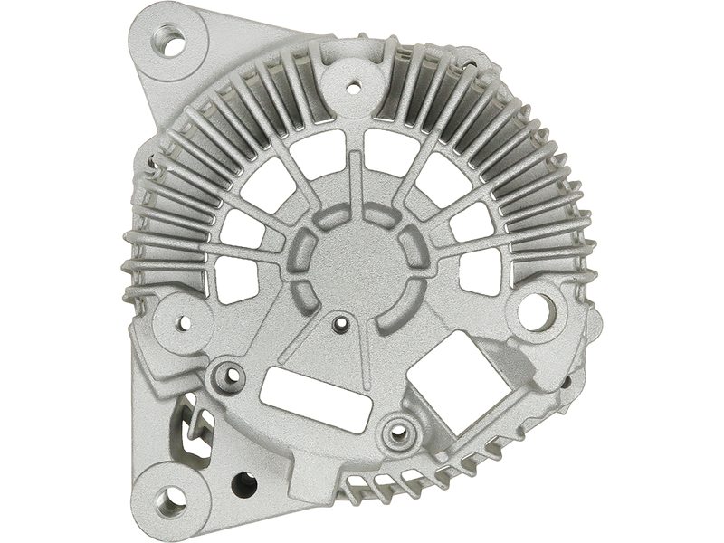 Alternator diode-side bracket