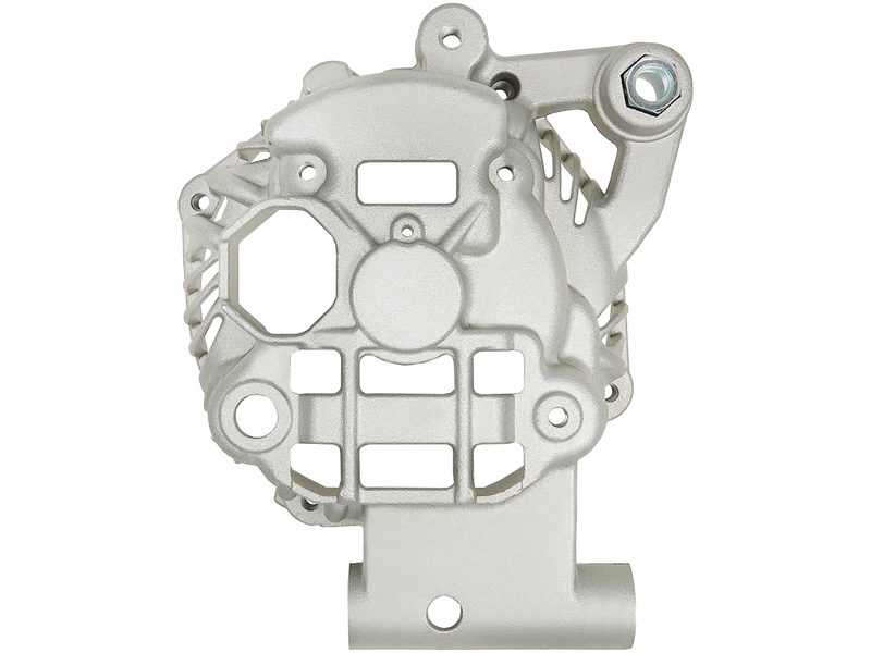 Alternator diode-side bracket
