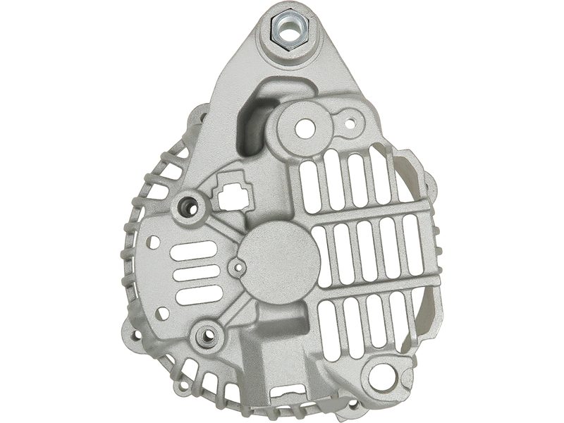 Alternator diode-side bracket