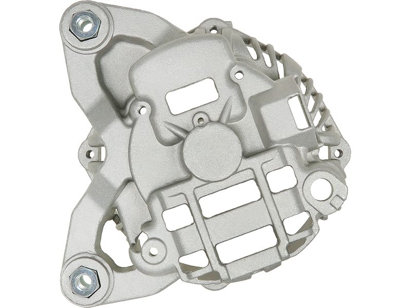 Alternator diode-side bracket