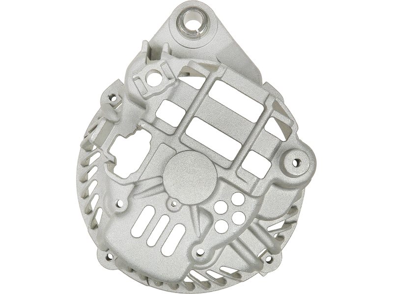 Alternator diode-side bracket
