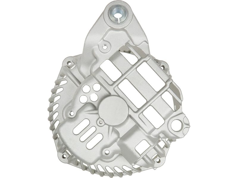 Alternator diode-side bracket