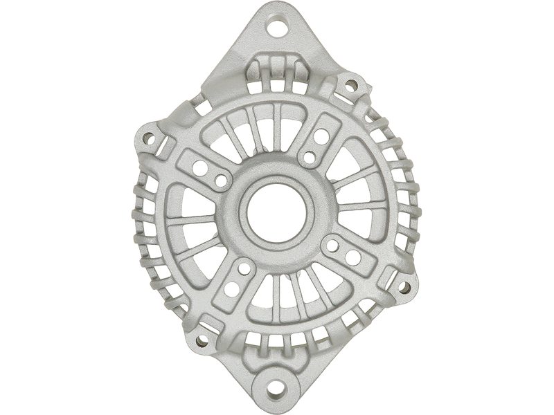 Alternator drive-side bracket
