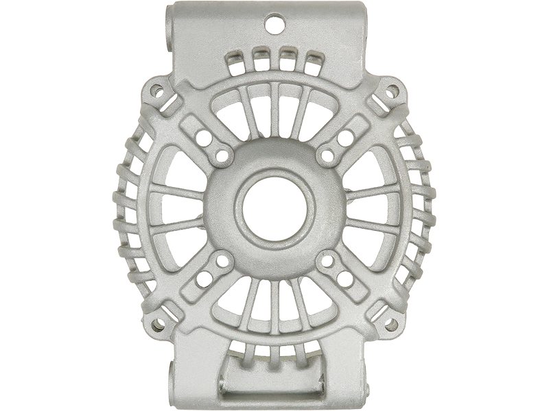Alternator drive-side bracket