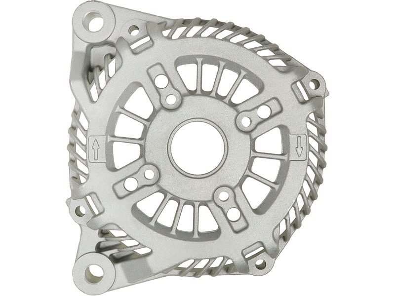 Alternator drive-side bracket