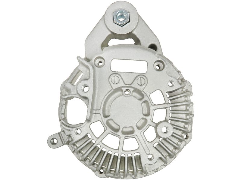 Alternator diode-side bracket