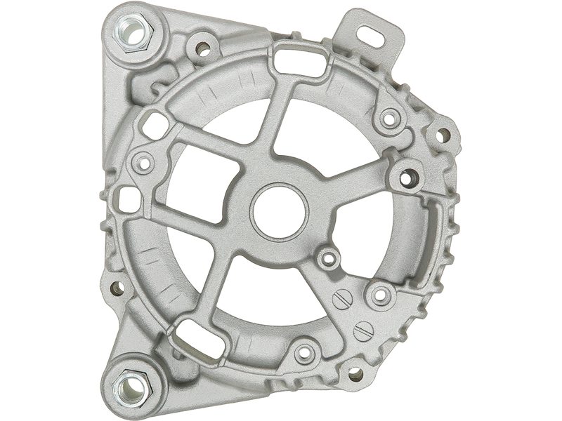 Alternator diode-side bracket