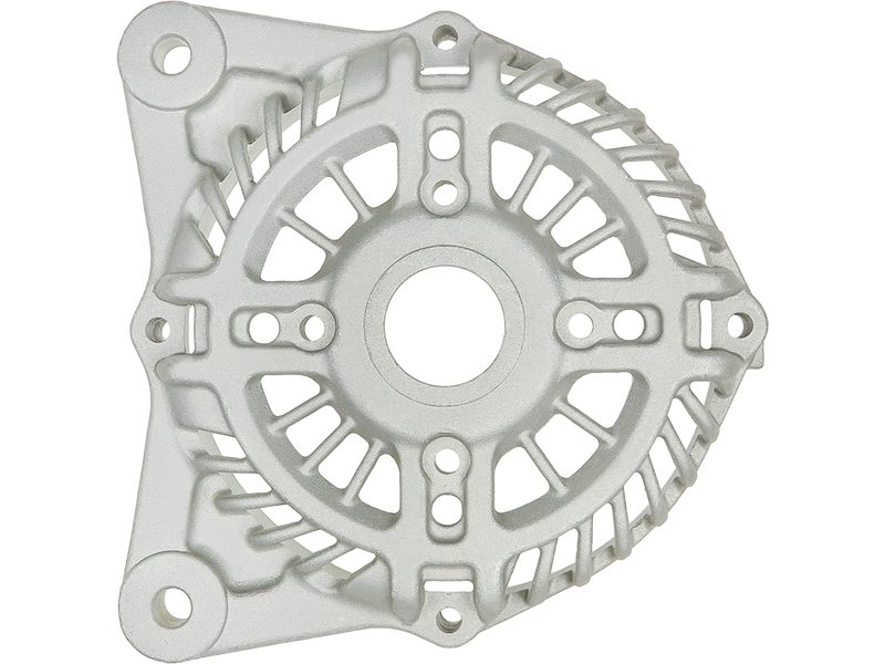 Alternator drive-side bracket