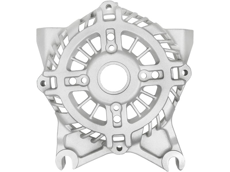 Alternator drive-side bracket