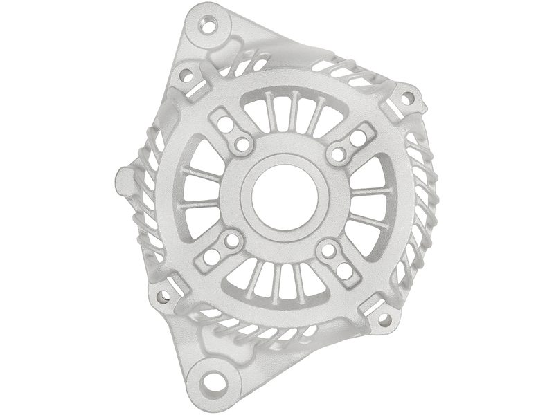 Alternator drive-side bracket