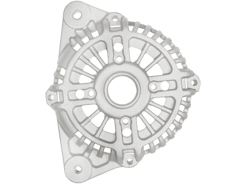 Alternator drive-side bracket