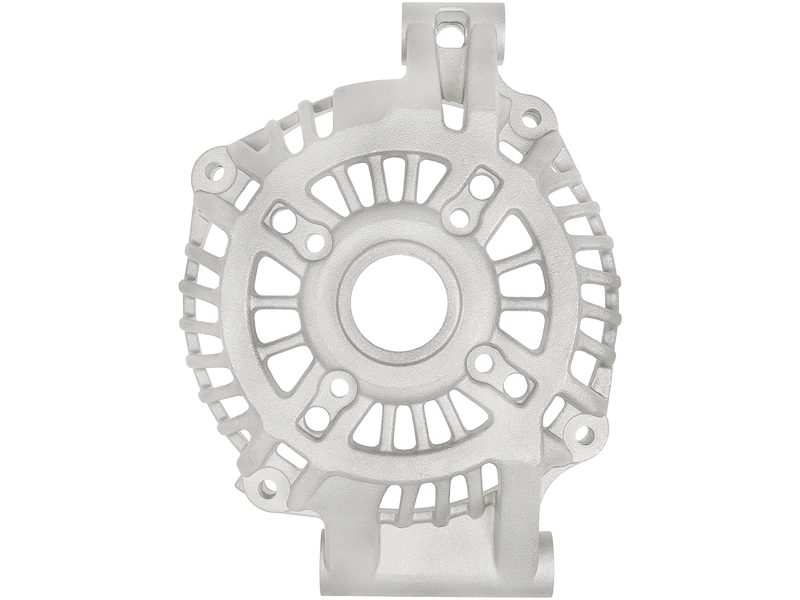 Alternator drive-side bracket