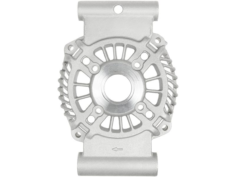 Alternator drive-side bracket
