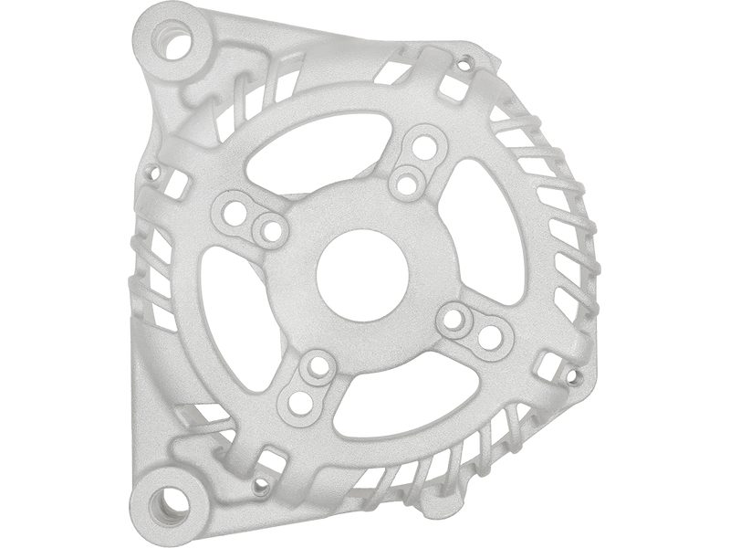 Alternator drive-side bracket