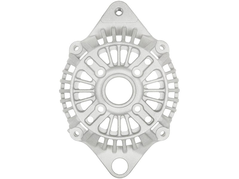 Alternator drive-side bracket