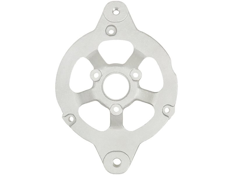 Alternator drive-side bracket