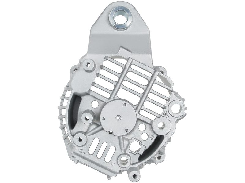 Alternator diode-side bracket