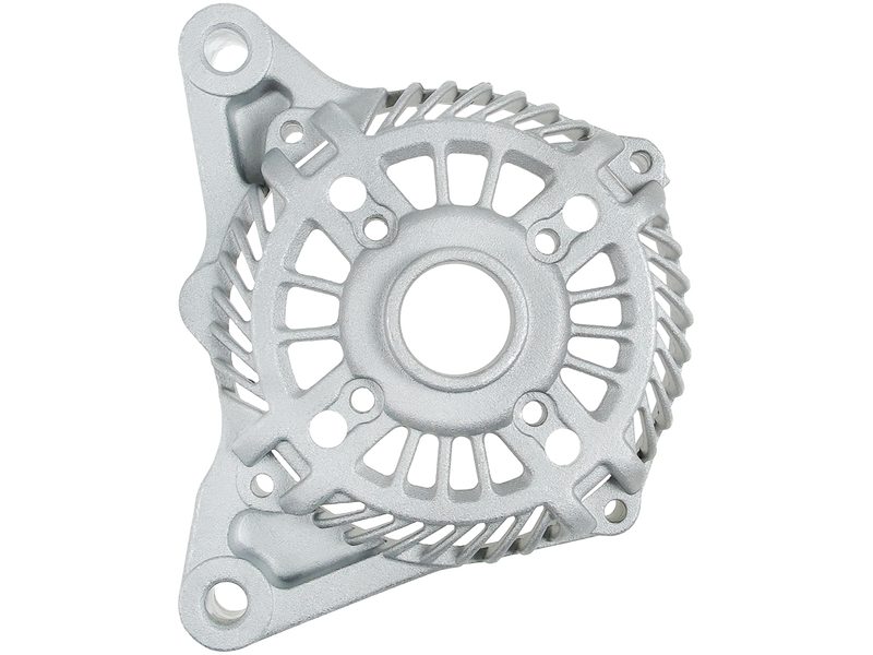 Alternator drive-side bracket