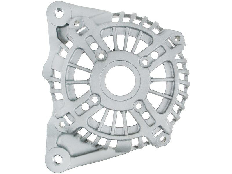 Alternator drive-side bracket