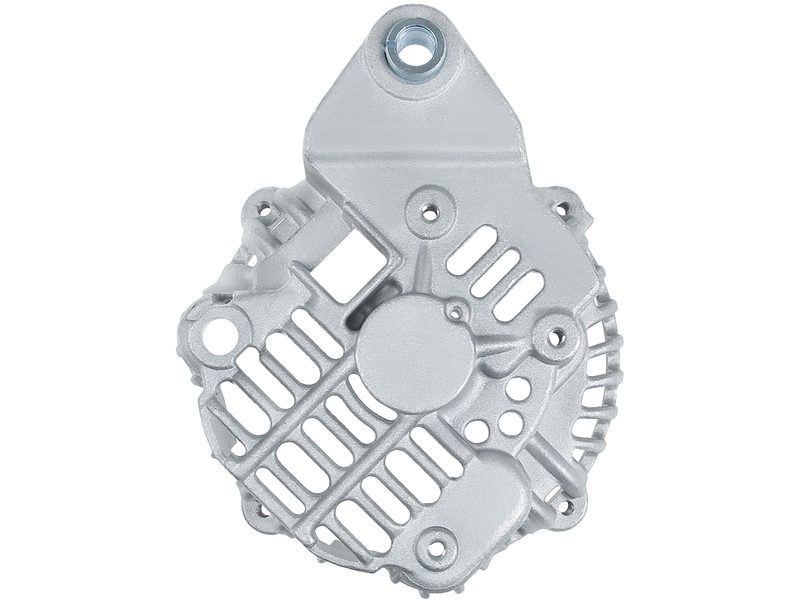 Alternator diode-side bracket