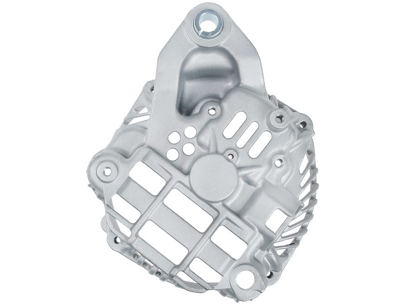 Alternator diode-side bracket
