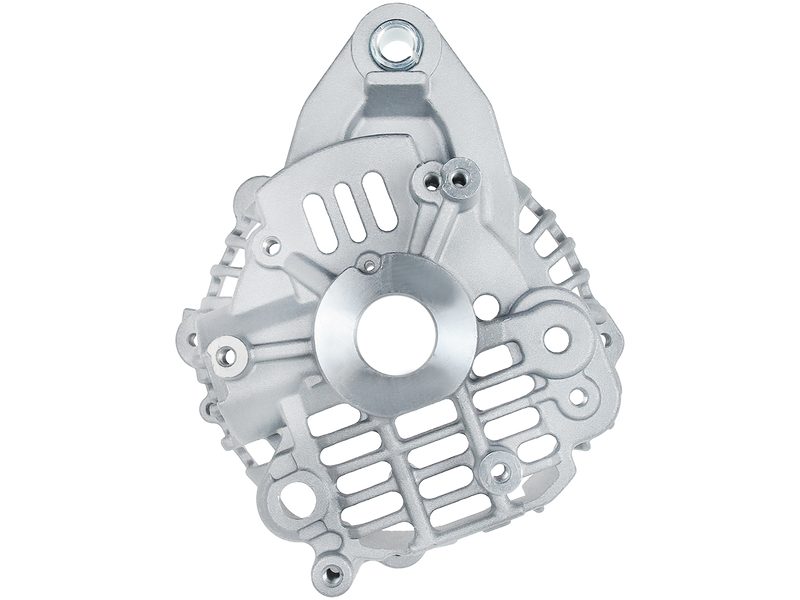 Alternator diode-side bracket