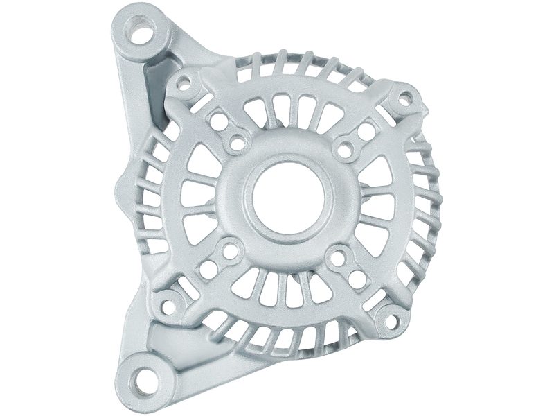 Alternator drive-side bracket