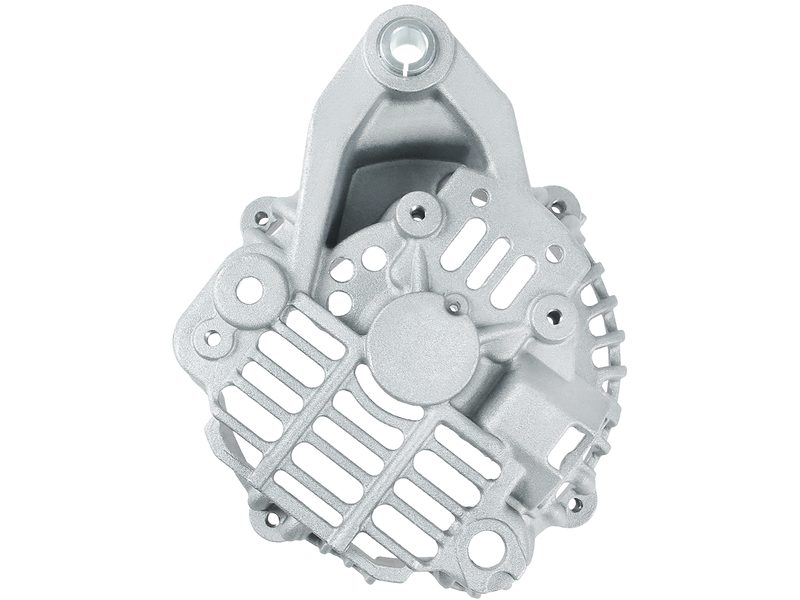 Alternator diode-side bracket