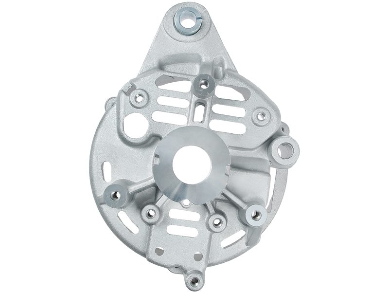 Alternator diode-side bracket