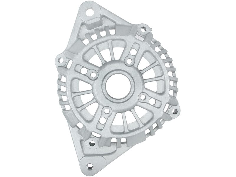 Alternator drive-side bracket