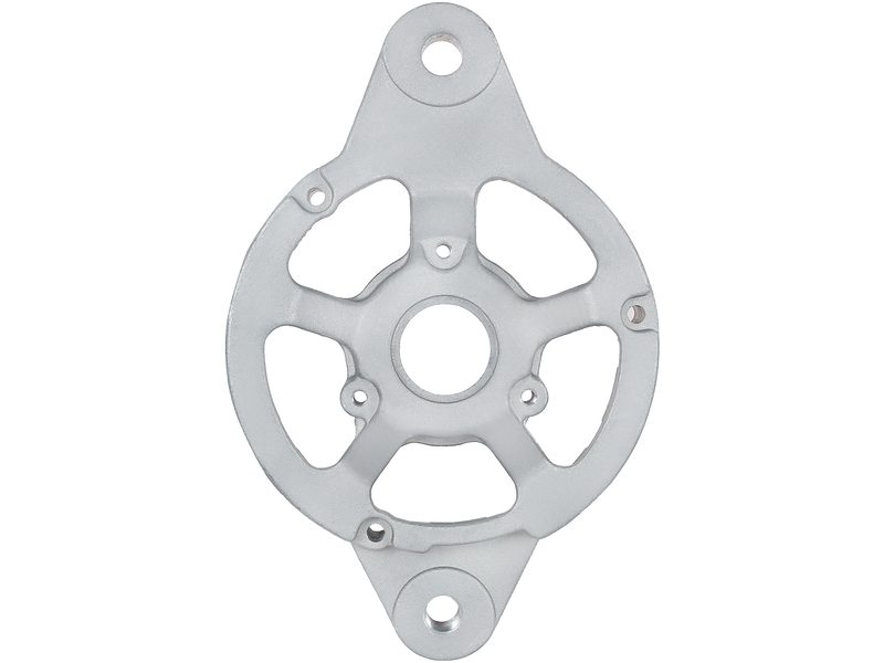 Alternator drive-side bracket