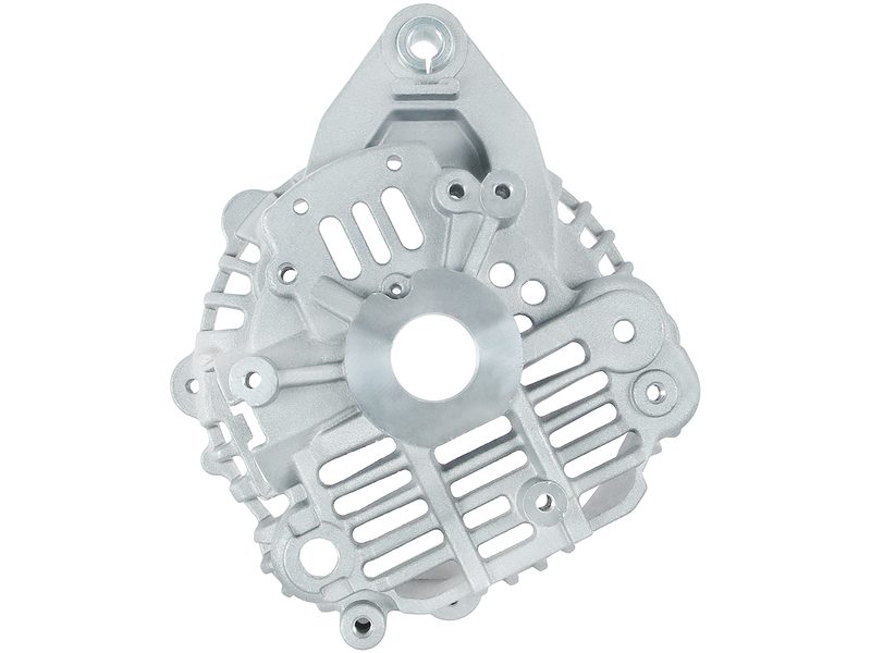 Alternator diode-side bracket