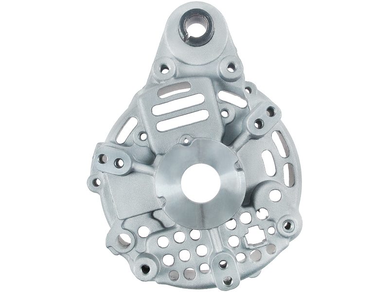 Alternator diode-side bracket