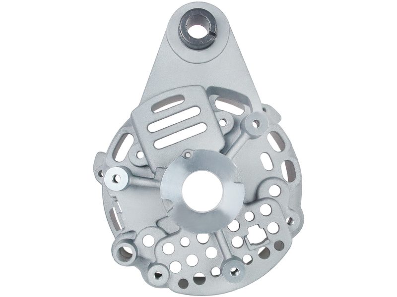 Alternator diode-side bracket