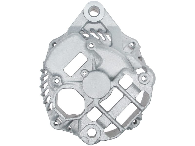 Alternator diode-side bracket