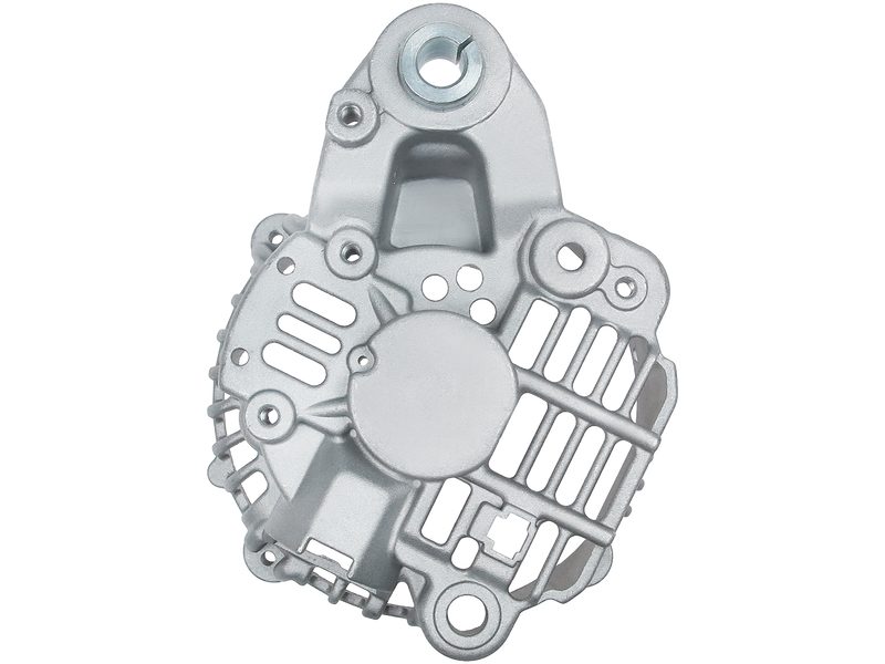 Alternator diode-side bracket