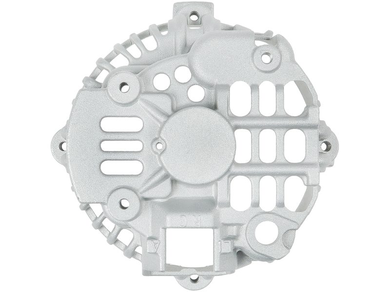 Alternator diode-side bracket