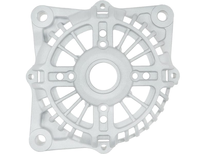 Alternator drive-side bracket