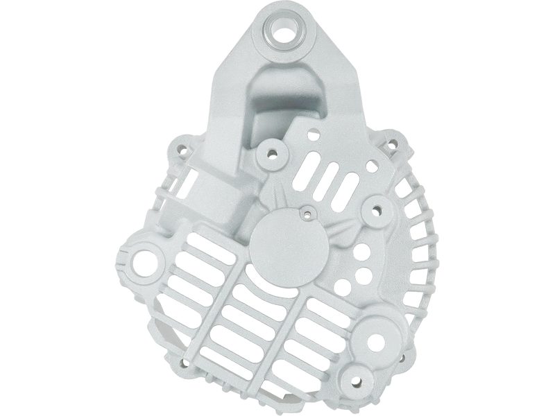 Alternator diode-side bracket