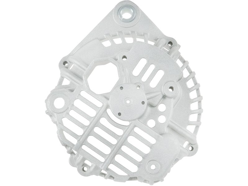 Alternator diode-side bracket
