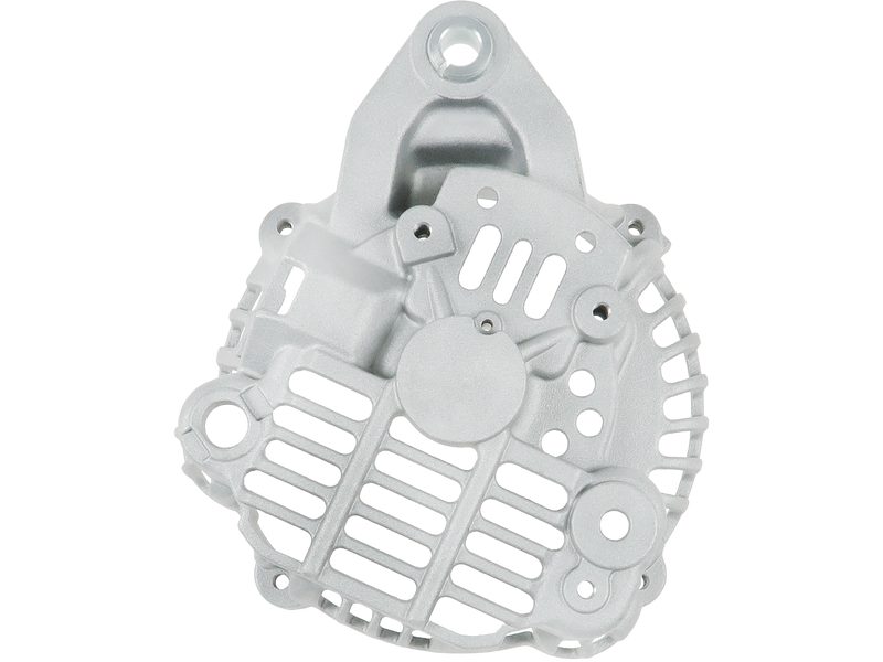 Alternator diode-side bracket