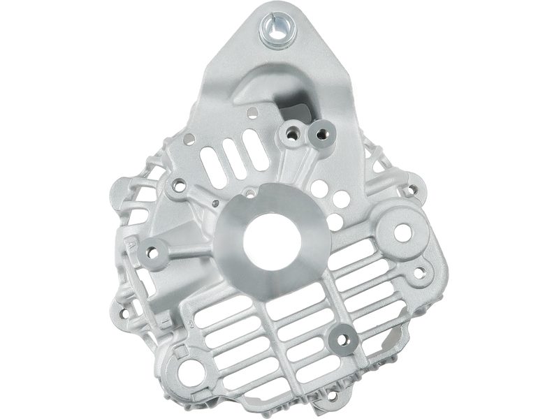 Alternator diode-side bracket