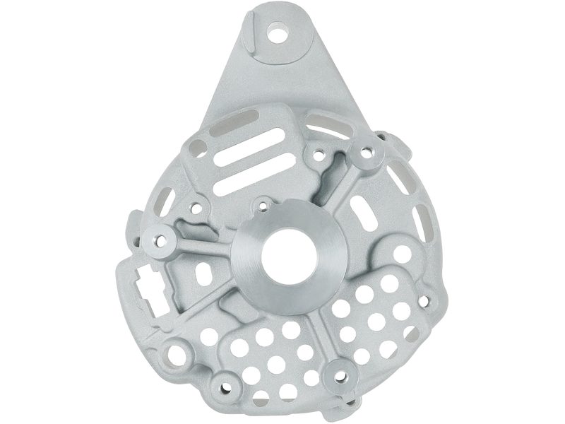 Alternator diode-side bracket