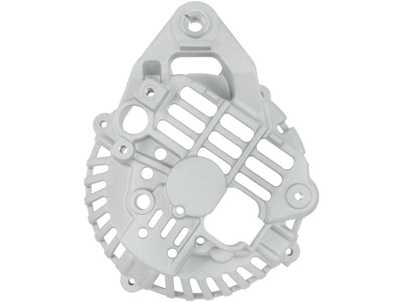 Alternator diode-side bracket