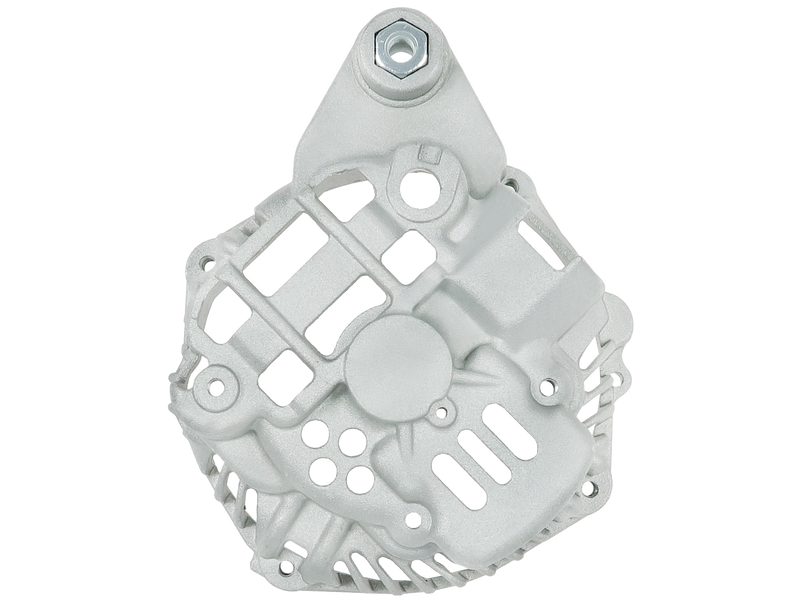 Alternator diode-side bracket