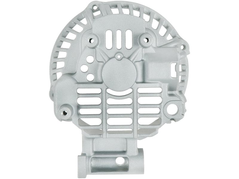 Alternator diode-side bracket