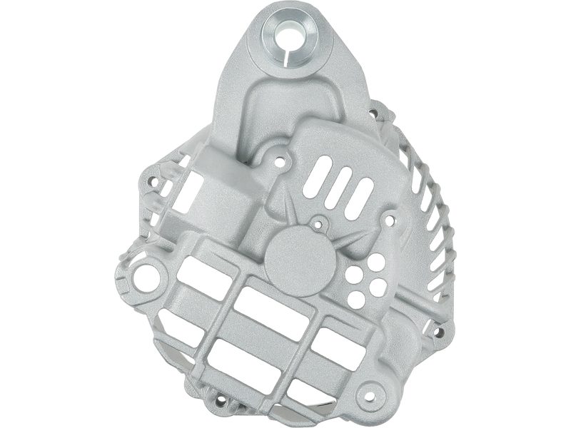 Alternator diode-side bracket
