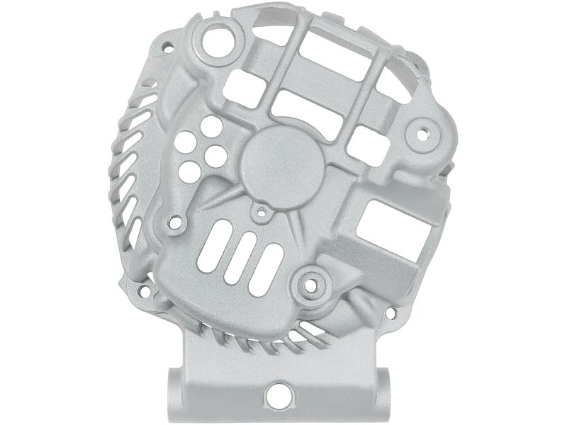 Alternator diode-side bracket